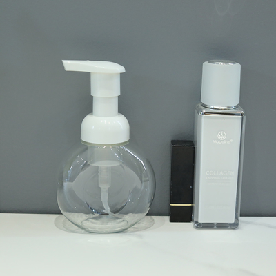 50 ml λευκό μπουκάλι αφρού