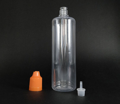 120 ml / 4oz Πίεσε κάτω και γύρνα πλαστικά μπουκάλια CRC Cap