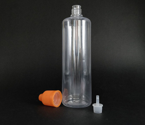 120 ml / 4oz Πίεσε κάτω και γύρνα πλαστικά μπουκάλια CRC Cap