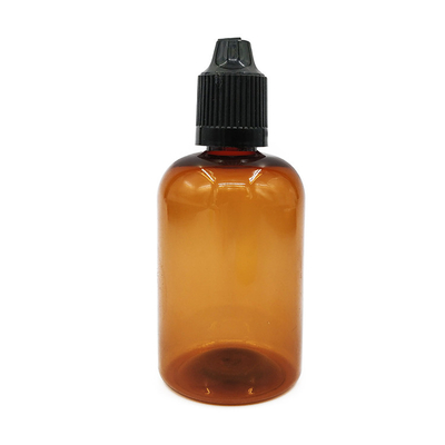 60 ml 2oz Custom πλαστικές φιάλες με κοφτερό καπάκι