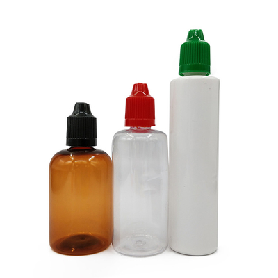 60 ml 2oz Custom πλαστικές φιάλες με κοφτερό καπάκι