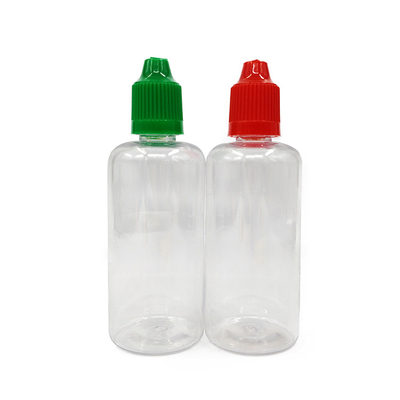 60 ml 2oz Custom πλαστικές φιάλες με κοφτερό καπάκι