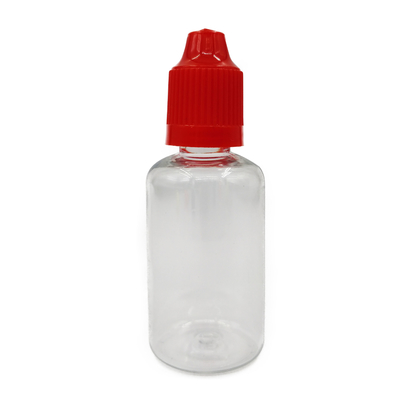 50 ml χωρητικότητας E υγρό μπουκάλι πλαστικό υγιεινό