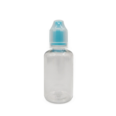 50 ml χωρητικότητας E υγρό μπουκάλι πλαστικό υγιεινό