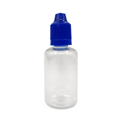 50 ml χωρητικότητας E υγρό μπουκάλι πλαστικό υγιεινό