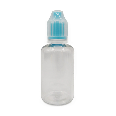 50 ml χωρητικότητας E υγρό μπουκάλι πλαστικό υγιεινό