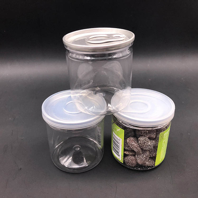 Μικρό MOQ 100ml 200ml 250ml 300ml 500ml 4oz 8oz κενά βάζα πλαστικό βάζο δοχείο για την συσκευασία καλλυντικών