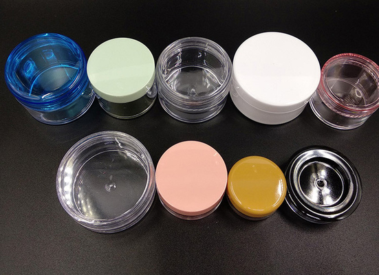Lanwei 20ml 30ml 50ml Λευκό Γαλάζιο Μαύρο Κενό Κοσμετικό Συσκευή Πρόσωπο Συσκευή πλαστικό βάζο