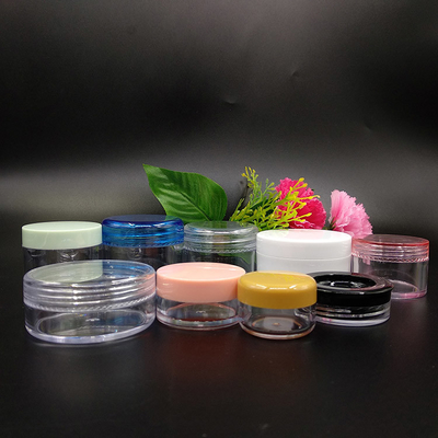 Lanwei 20ml 30ml 50ml Λευκό Γαλάζιο Μαύρο Κενό Κοσμετικό Συσκευή Πρόσωπο Συσκευή πλαστικό βάζο