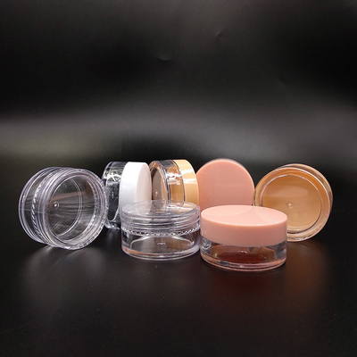 Lanwei 20ml 30ml 50ml Λευκό Γαλάζιο Μαύρο Κενό Κοσμετικό Συσκευή Πρόσωπο Συσκευή πλαστικό βάζο