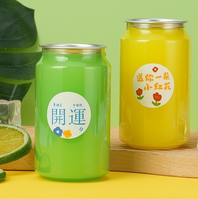 250 ml 330 ml 500 ml πλαστική κονσέρβα για χυμό