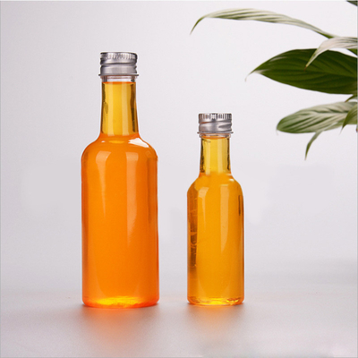 Συνιστώ 50ml PET πλαστικό μπουκάλι χυμό φυσικά χυμούς λογότυπο στα μπουκάλια Προσαρμοσμένες ετικέτες για μπουκάλια χυμού σε αποθεματικότητα