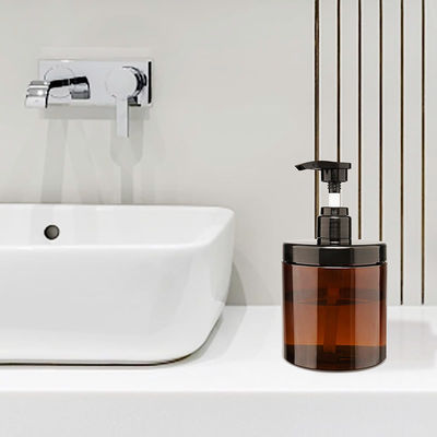 Πλαστικές συσκευές με ηλεκτροπληρωμένο κάλυμμα για κρέμα πολυμερούς με υπεριώδη ακτινοβολία Διαυγές Κατάλληλες για ευαίσθητες συνταγές που απαιτούν προστασία από την υπεριώδη ακτινοβολία