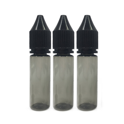 15 ml μπουκάλια πλαστικού PET για χυμό αιθέριας λάδου με σφραγίδα καπάκι μπουκάλιας