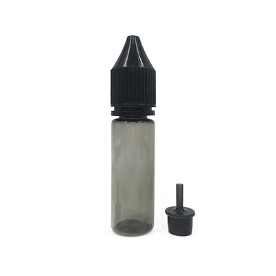 15 ml μπουκάλια πλαστικού PET για χυμό αιθέριας λάδου με σφραγίδα καπάκι μπουκάλιας