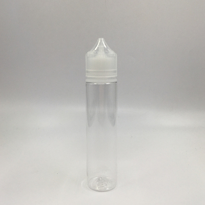 70 ml μπουκάλι σταγονιδιωτή PET για προϊόντα φροντίδας μαλλιών με υγρό λάδι