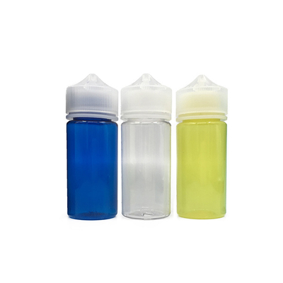 100 ml σφιχτό πλαστικό μπουκάλι σταγονιδίων