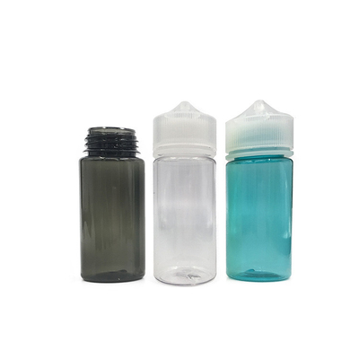 100 ml σφιχτό πλαστικό μπουκάλι σταγονιδίων