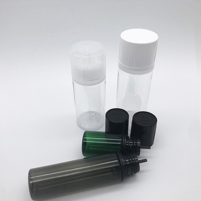 30 ml Chubby Gorilla LDPE PET πλαστικό μπουκάλι μονόκερος 10 συσκευασίες μπουκάλι σταγονίδια Διαφανές μαύρο επαναχρησιμοποιήσιμο