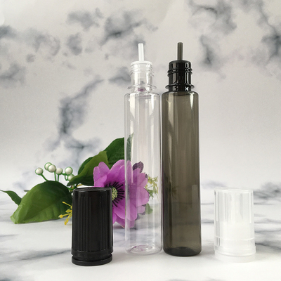 30 ml Chubby Gorilla LDPE PET πλαστικό μπουκάλι μονόκερος 10 συσκευασίες μπουκάλι σταγονίδια Διαφανές μαύρο επαναχρησιμοποιήσιμο