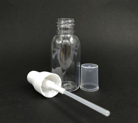 10ml 15ml 30ml 50ml 60m 70ml 100ml 200ml 500ml Φιαλίδιο ψεκασμού PET για οικιακό