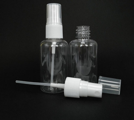 Μεγάλης χωρητικότητας 100ml 120ml 150ml 200ml 250ml 500ml διαυγές λευκό κίτρινο μπλε πλαστικό PET συσκευασία καλλυντικών φιάλη ψεκασμού