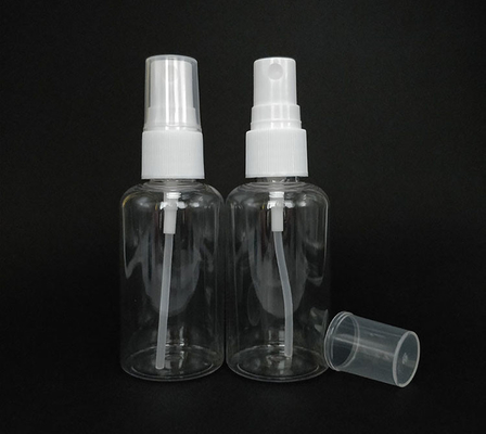 Μεγάλης χωρητικότητας 100ml 120ml 150ml 200ml 250ml 500ml διαυγές λευκό κίτρινο μπλε πλαστικό PET συσκευασία καλλυντικών φιάλη ψεκασμού