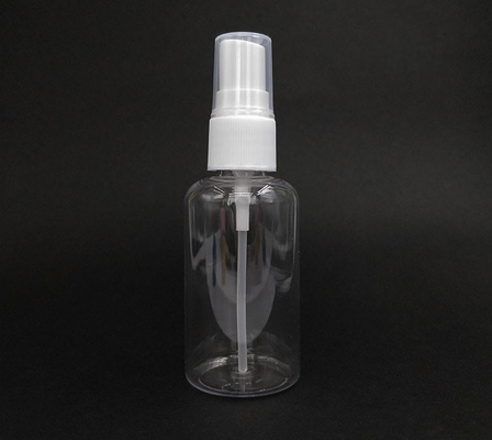 Μεγάλης χωρητικότητας 100ml 120ml 150ml 200ml 250ml 500ml διαυγές λευκό κίτρινο μπλε πλαστικό PET συσκευασία καλλυντικών φιάλη ψεκασμού