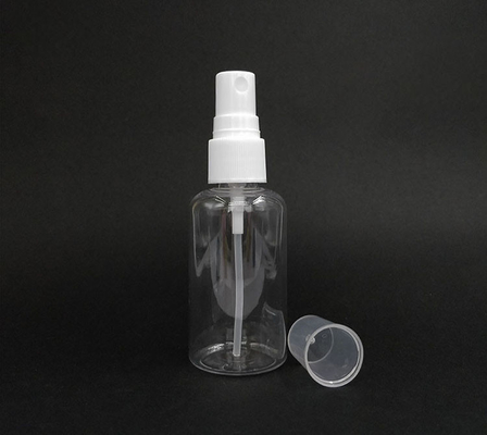 Μεγάλης χωρητικότητας 100ml 120ml 150ml 200ml 250ml 500ml διαυγές λευκό κίτρινο μπλε πλαστικό PET συσκευασία καλλυντικών φιάλη ψεκασμού