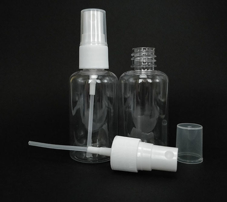 Μεγάλης χωρητικότητας 100ml 120ml 150ml 200ml 250ml 500ml διαυγές λευκό κίτρινο μπλε πλαστικό PET συσκευασία καλλυντικών φιάλη ψεκασμού