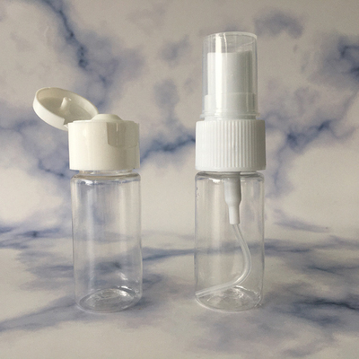 Μεγάλης χωρητικότητας 100ml 120ml 150ml 200ml 250ml 500ml διαυγές λευκό κίτρινο μπλε πλαστικό PET συσκευασία καλλυντικών φιάλη ψεκασμού