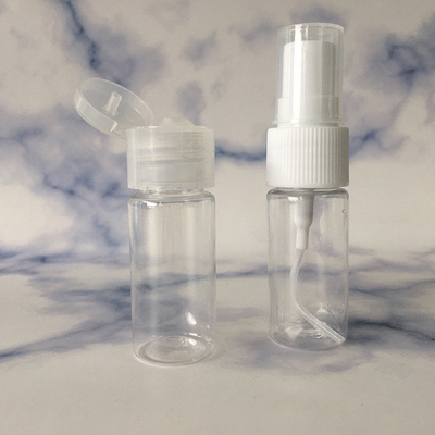 Μεγάλης χωρητικότητας 100ml 120ml 150ml 200ml 250ml 500ml διαυγές λευκό κίτρινο μπλε πλαστικό PET συσκευασία καλλυντικών φιάλη ψεκασμού