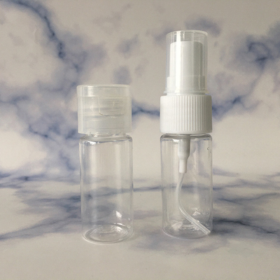 Μεγάλης χωρητικότητας 100ml 120ml 150ml 200ml 250ml 500ml διαυγές λευκό κίτρινο μπλε πλαστικό PET συσκευασία καλλυντικών φιάλη ψεκασμού