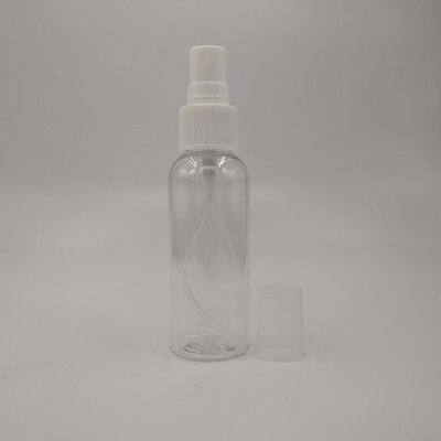 100 ml 120 ml 200 ml Διαυγές βαρύ κάτω μπουκάλι καλλυντικών βαρύ βάρος μπουκάλι PET σπρέι σταγονίδια μπουκάλι πλαστικού PET