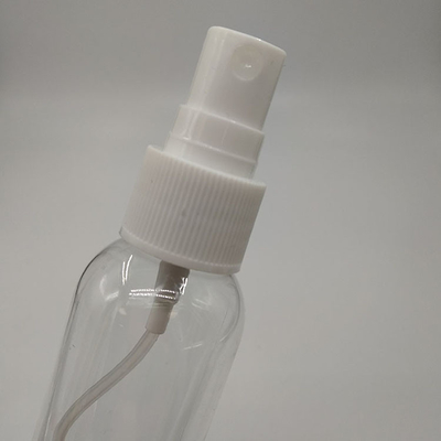 Χονδρικός εξατομικευμένος 1oz 2oz 30Ml 50Ml150Ml κενός διαφανής σαφής Boston στρογγυλή αντλία ψεκασμού πλαστικών μπουκαλιών για ζώα για το αλκοόλ