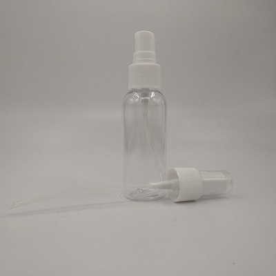 100 ml 120 ml 200 ml Διαυγές βαρύ κάτω μπουκάλι καλλυντικών βαρύ βάρος μπουκάλι PET σπρέι σταγονίδια μπουκάλι πλαστικού PET