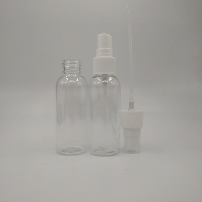 100 ml 120 ml 200 ml Διαυγές βαρύ κάτω μπουκάλι καλλυντικών βαρύ βάρος μπουκάλι PET σπρέι σταγονίδια μπουκάλι πλαστικού PET