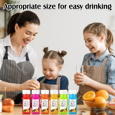 4oz 120ml τζίντζερ χυμό μπουκάλι χυμό τεύτλων χυμό πλαστικό μπουκάλι