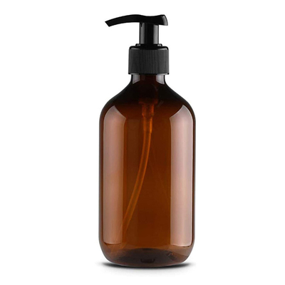 Υψηλής ποιότητας Custom Color Amber 100ml 200ml 250ml 300ml 500ml Λοσιόν αντλία τζελ PET μπουκάλια