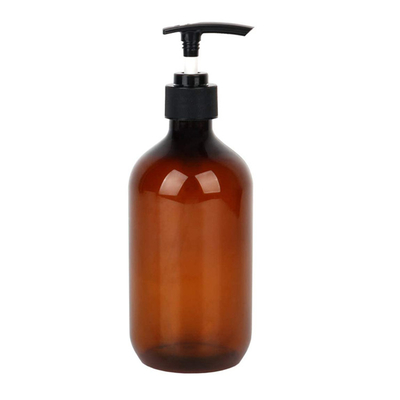 Υψηλής ποιότητας Custom Color Amber 100ml 200ml 250ml 300ml 500ml Λοσιόν αντλία τζελ PET μπουκάλια