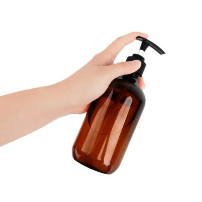Υψηλής ποιότητας Custom Color Amber 100ml 200ml 250ml 300ml 500ml Λοσιόν αντλία τζελ PET μπουκάλια