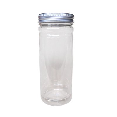 100g 200g 300g 400g 500g 600g 700g 800g 1000g Mason Jar Διαφανή αποθήκευση τροφίμων πλαστικά δοχεία
