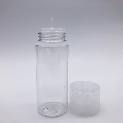 Διαφανές E υγρό μπουκάλι 10ml 15ml 30ml 60ml 80ml 100ml