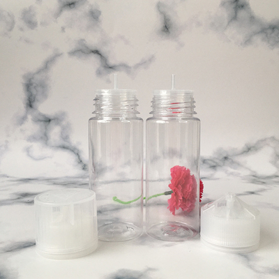Διαφανές E υγρό μπουκάλι 10ml 15ml 30ml 60ml 80ml 100ml