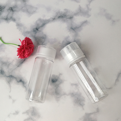 Διαφανές E υγρό μπουκάλι 10ml 15ml 30ml 60ml 80ml 100ml