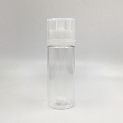 Διαφανές E υγρό μπουκάλι 10ml 15ml 30ml 60ml 80ml 100ml