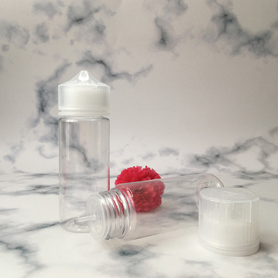 Διαφανές E υγρό μπουκάλι 10ml 15ml 30ml 60ml 80ml 100ml