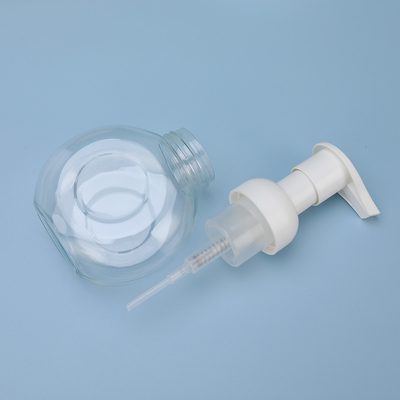 Κατασκευαστής Άδειο 100Ml 250Ml 450Ml PET τετραγωνικό ορθογώνιο σαμπουάν ψεκαστική αντλία λοσιόν μπουκάλι καλλυντικά πλαστικό μπουκάλι