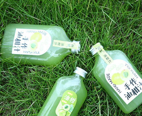 Τετράγωνες στρογγυλές φούσκες τσαγιού Eco Friendly Plastic Packaging Solution