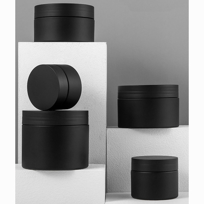 2-8oz διαφανή πλαστικά βάζα τέλεια για τις λύσεις συσκευασίας σας
